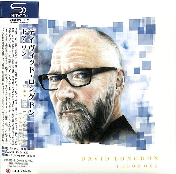 DAVID LONGDON Door One w/ BONUS TRACK BIG BIG TRAIN MINI LP SHM-CD BELLE-223735_1