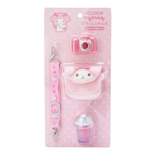 SANRIO my melody Odekake Accessory Set Pitatto Friends 51092 one size Pink NEW_1