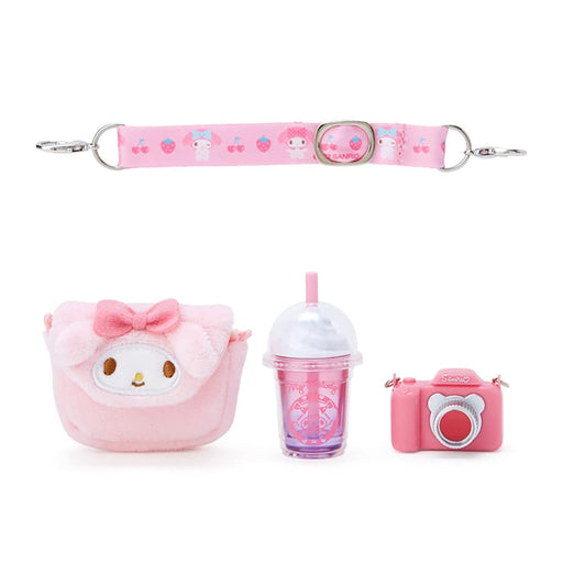 SANRIO my melody Odekake Accessory Set Pitatto Friends 51092 one size Pink NEW_2