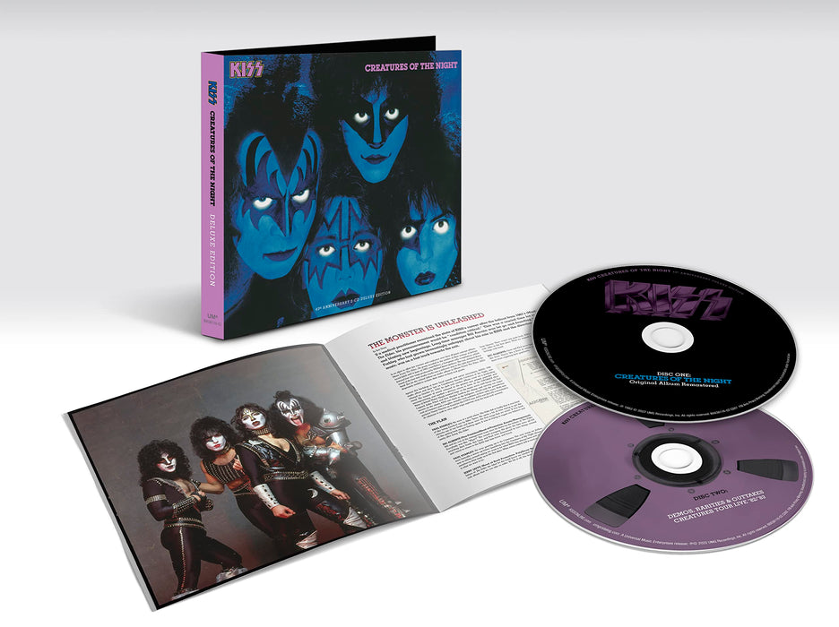 [SHM-CD] Creatures of the Night 40th Anniversary Deluxe Edition kiss UICY-80208_2