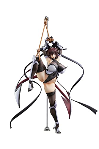 Taimanin Yukikaze 2 Shiranui Mizuki Restraints Ver. 1/7 Figure Queented 320mm_1