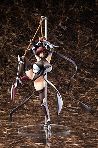 Taimanin Yukikaze 2 Shiranui Mizuki Restraints Ver. 1/7 Figure Queented 320mm_2