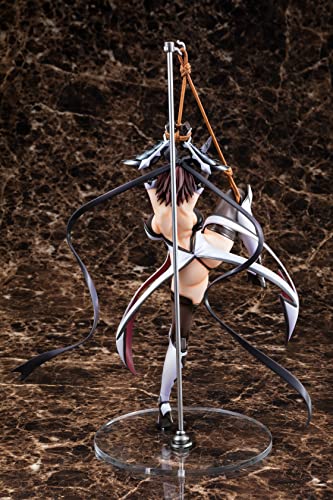 Taimanin Yukikaze 2 Shiranui Mizuki Restraints Ver. 1/7 Figure Queented 320mm_4