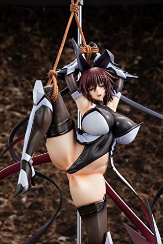 Taimanin Yukikaze 2 Shiranui Mizuki Restraints Ver. 1/7 Figure Queented 320mm_5