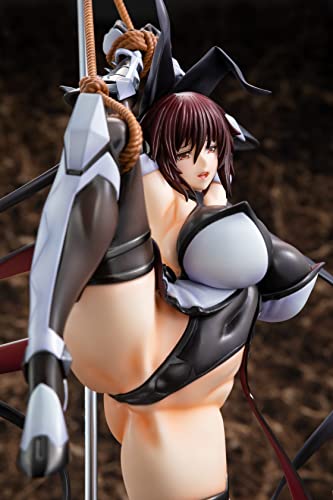Taimanin Yukikaze 2 Shiranui Mizuki Restraints Ver. 1/7 Figure Queented 320mm_6
