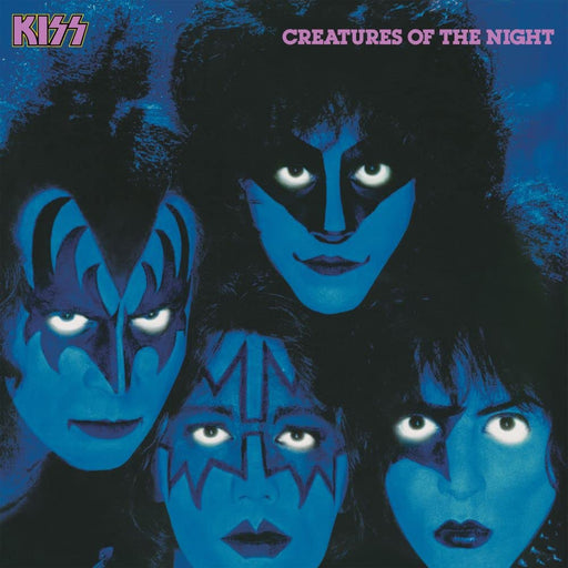 KISS CREATURES OF THE NIGHT 40TH ANNIVERSARY EDITION JAPAN SHM-CD UICY16124 NEW_1