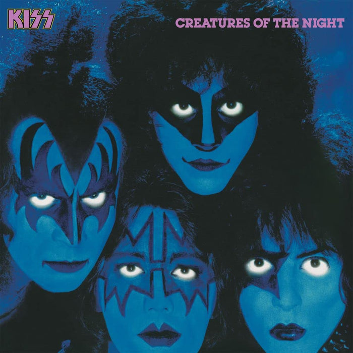 KISS CREATURES OF THE NIGHT 40TH ANNIVERSARY EDITION JAPAN SHM-CD UICY16124 NEW_1