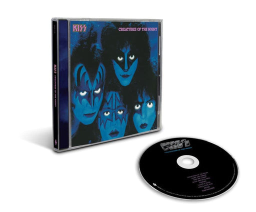 KISS CREATURES OF THE NIGHT 40TH ANNIVERSARY EDITION JAPAN SHM-CD UICY16124 NEW_2