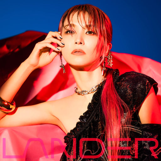 [CD] LANDER Nomal Edition LiSA VVCL-2128 J-Pop Animation Songs 6th Album NEW_1