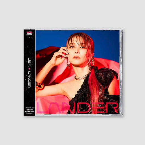 [CD] LANDER Nomal Edition LiSA VVCL-2128 J-Pop Animation Songs 6th Album NEW_2