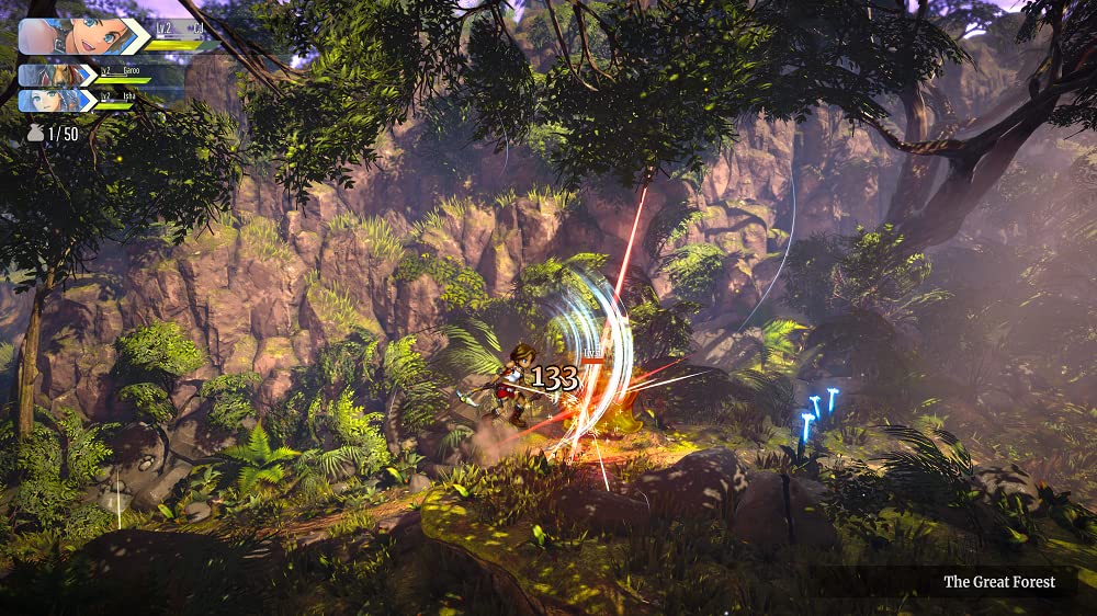 PS4 Game Software Hundred Heroes Legend Rising Standard Edition PLJM-17161 NEW_7