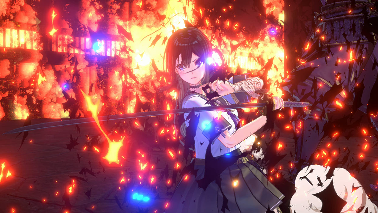 SAMURAI MAIDEN Playstation 5 Standard Edition Multi-Langauge ELJS-20034 NEW_4