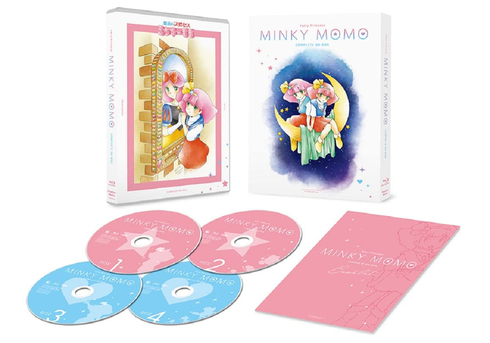 Magical Princess Minky Momo Complete Blu-ray Box 40th Anniv. Edition FFXA-9034_1