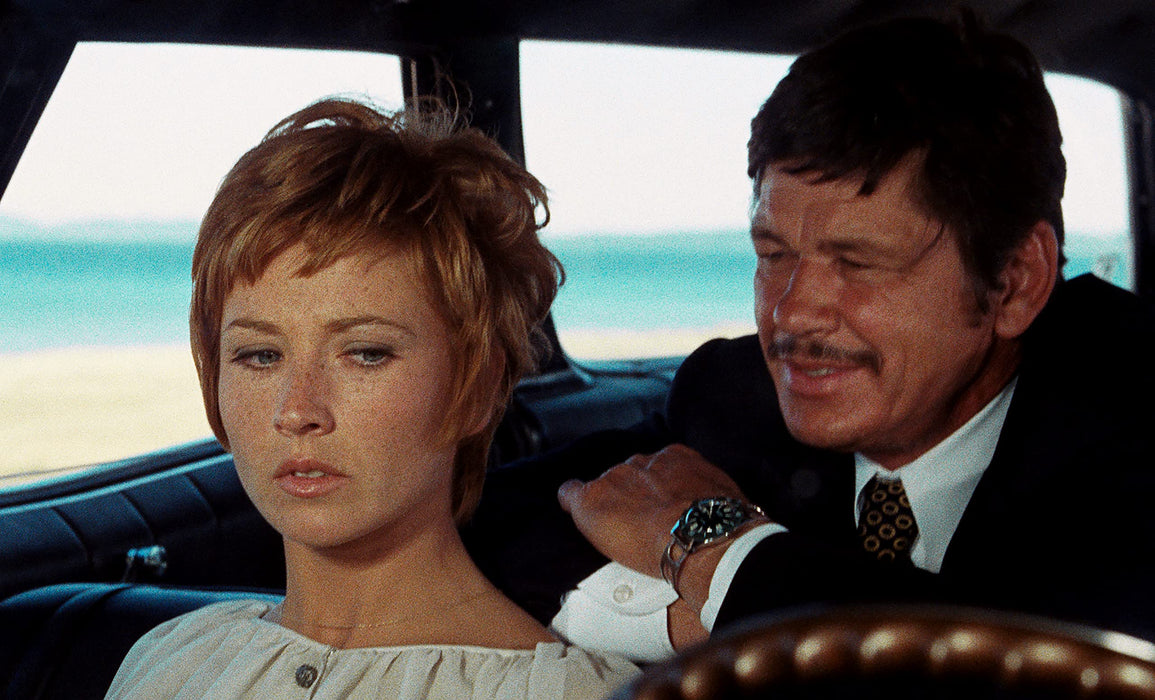 [Blu-ray] Rider on the Rain 4K Restored Edition ANRM-22321B Romantic Suspense_4