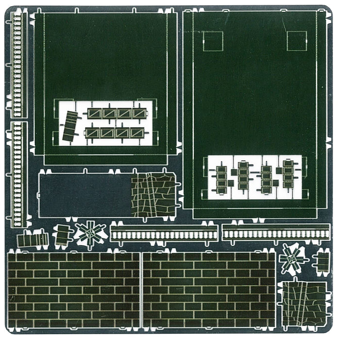 Tenyo Metallic Nano Puzzle T-ME-016M Double Bridge 4.2x12x3.2cm Alloy Steel NEW_6