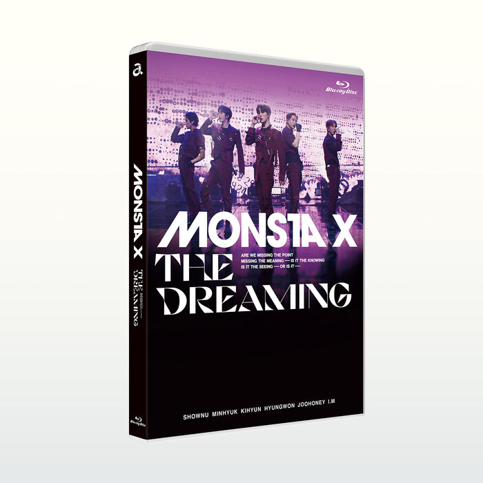 [Blu-ray] MONSTA X THE DREAMING JAPAN STANDARD EDITION EYXF-13941 K-Pop NEW_1
