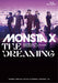 [Blu-ray] MONSTA X THE DREAMING JAPAN STANDARD EDITION EYXF-13941 K-Pop NEW_2
