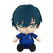 Bandai Namco Nui Blue Lock Rin Itoshi Chibi Plush Doll 180mm Polyester 2674 NEW_1
