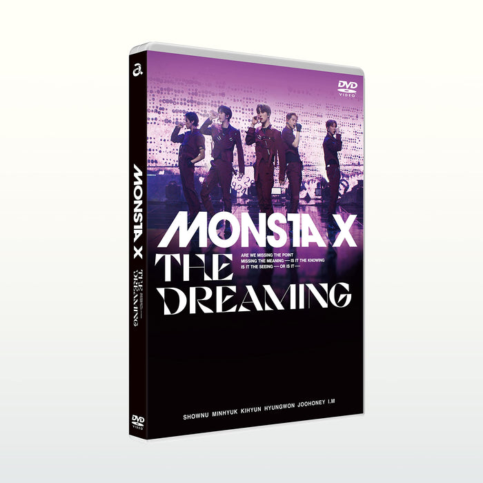 [DVD] MONSTA X THE DREAMING JAPAN STANDARD EDITION EYBF-13940 K-Pop Concert NEW_1