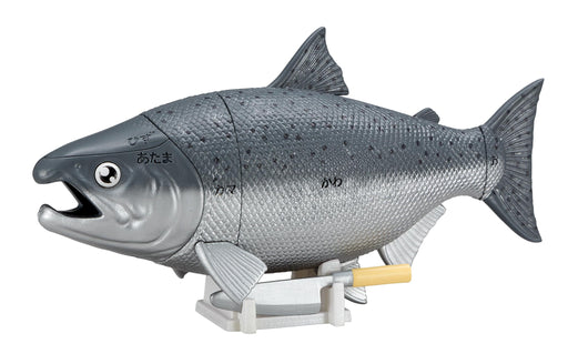 Megahouse Special King Salmon Puzzle Buying Whole Fish Sushi 3D puzzle ‎MGH51710_2