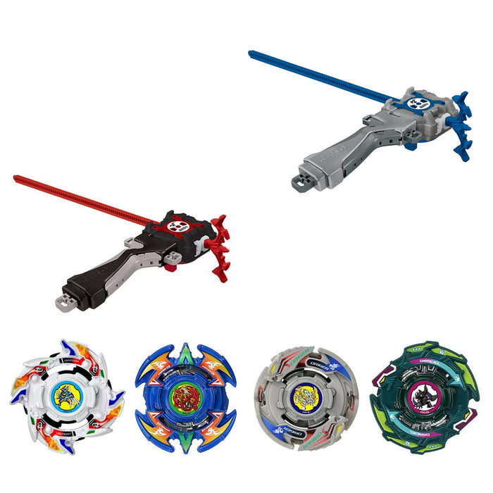 Beyblade Burst Bakuten Shoot Beyblade 2023 V2 Set Takara Tomy Mall Limited NEW_1