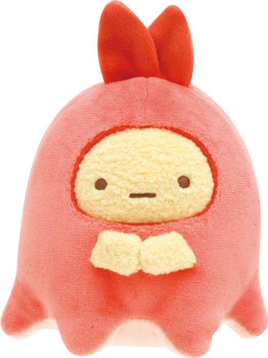 San-X Sumikko Gurashi Food Kingdom Plush Octopus Sausage Shrimp Tail ‎MF93501_1