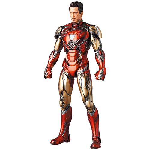 MAFEX No.195 MARVEL AVENGERS: ENDGAME IRON MAN MARK85 BATTLE DAMAGE Ver. Figure_2