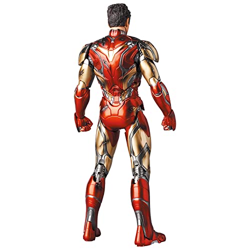 MAFEX No.195 MARVEL AVENGERS: ENDGAME IRON MAN MARK85 BATTLE DAMAGE Ver. Figure_3