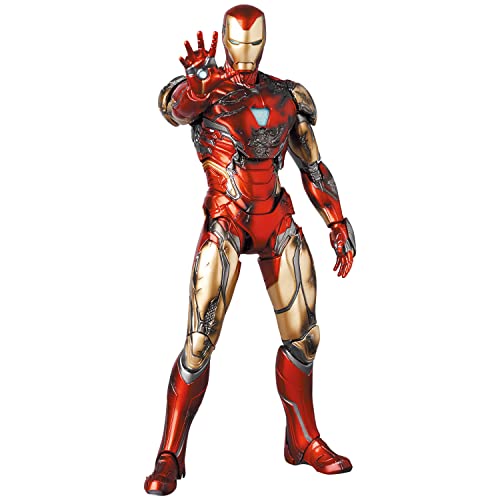 MAFEX No.195 MARVEL AVENGERS: ENDGAME IRON MAN MARK85 BATTLE DAMAGE Ver. Figure_4