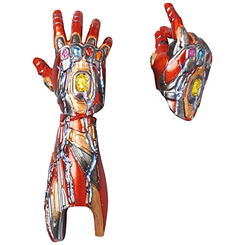 MAFEX No.195 MARVEL AVENGERS: ENDGAME IRON MAN MARK85 BATTLE DAMAGE Ver. Figure_6