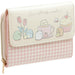 San-X Character Mix Sumikko Gurashi Wallet WL35801 Faux Leather Pink 95x120x30mm_1