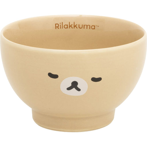 San-X Rilakkuma NEW BASIC RILAKKUMA Rice Bowl Chawan TK18402 Microwave Safe_1