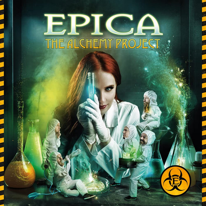 [CD] The Alchemy Project Nomal Edition EPICA GQCS-91250 Symphonic Metal NEW_1