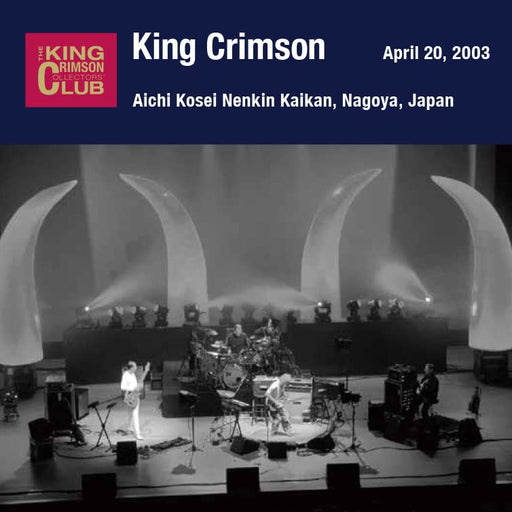 KING CRIMSON OSAKA, JAPAN 2003.04.20 LIVE JAPAN MINI LP 2 SHM-CD POCS1920 NEW_1