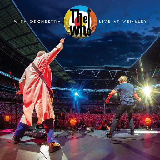 The Who With Orchestra Live at Wembley [2SHM-CD+Blu-ray] UICY-16123 Rock NEW_1