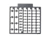 M.S.G Pla Unit P102 Rivet Non-Scale Plastic Model Parts Molded Color P102X NEW_1
