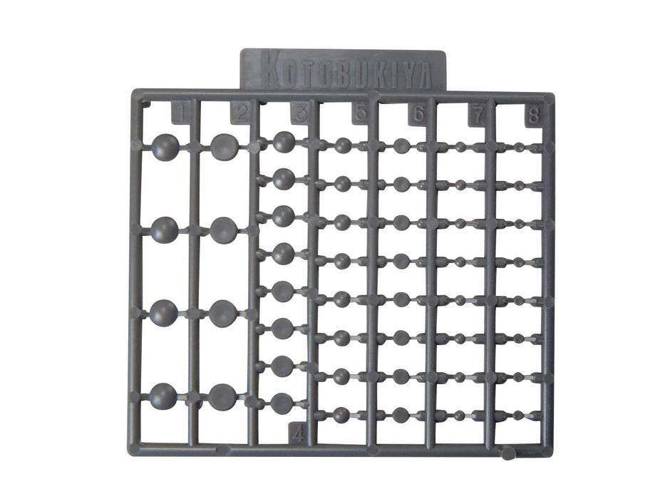 M.S.G Pla Unit P102 Rivet Non-Scale Plastic Model Parts Molded Color P102X NEW_1