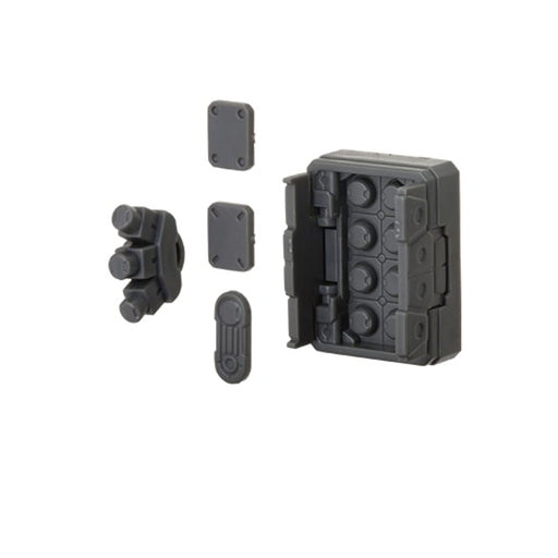 Kotobukiya M.S.G P141X Mold Plate & Missile Set Non-Scale Plastic Model Kit NEW_2