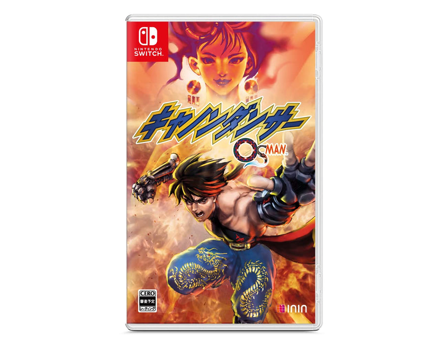 Nintendo Switch Game SW Cannon Dancer OSMAN Standard Version HAC-P-A77AA NEW_1