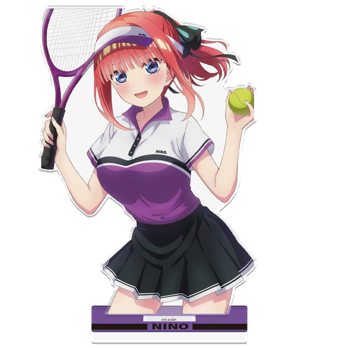 Acrylic Stand Nakano Nino Tennis Ver. The Quintessential Quintuplets AZGTO230_1
