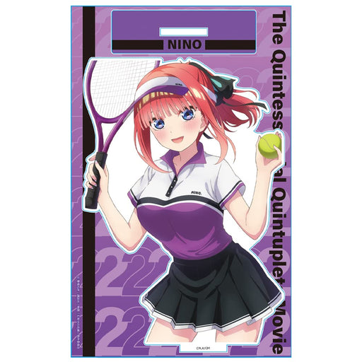 Acrylic Stand Nakano Nino Tennis Ver. The Quintessential Quintuplets AZGTO230_2
