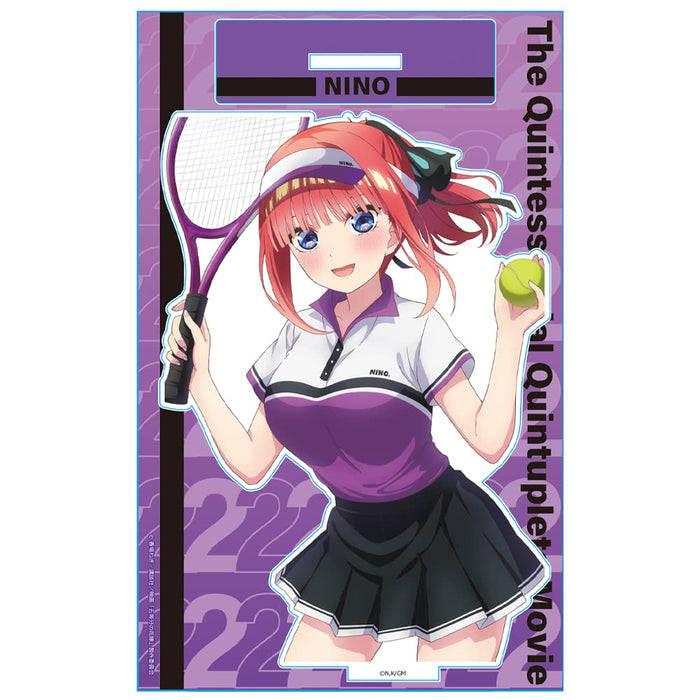 Acrylic Stand Nakano Nino Tennis Ver. The Quintessential Quintuplets AZGTO230_2