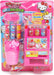 Onoeman Hello Kitty Plastic Toy Vending Machine with Coins, Juice, Trash Can NEW_2