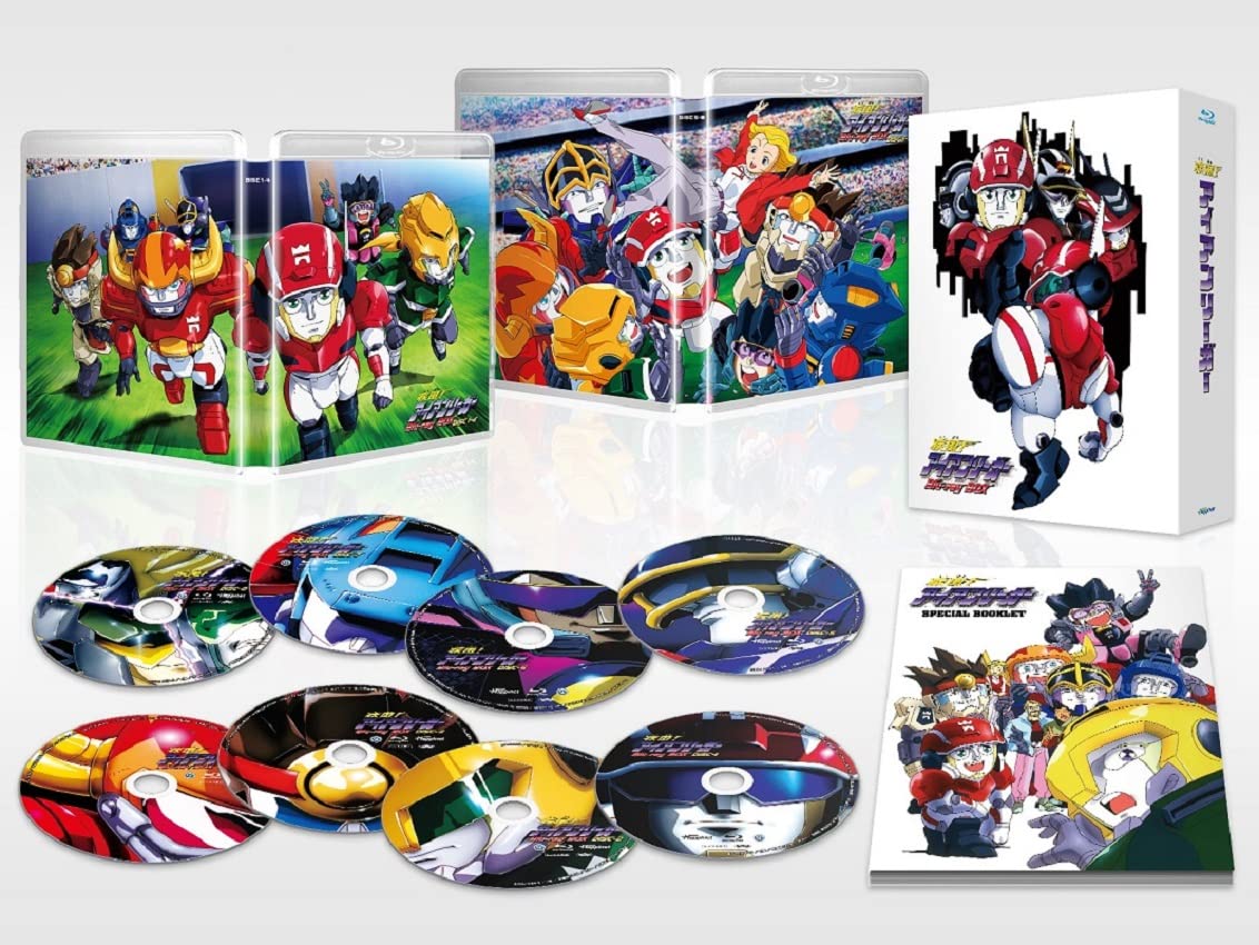 Shippu Iron Leaguer Blu-ray Box with Booklet Standard Edition BIXA-906 ...