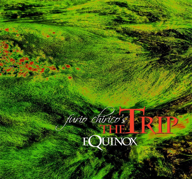 Furio Chirico's The Trip Equinox [2CD+DVD] Nomal Edition KIZC-701 Rock Album NEW_1