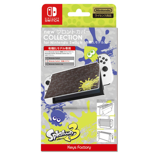 Front Cover Collection for Nintendo Switch OEL Splatoon 3 Type-B CNF-001-2 NEW_1
