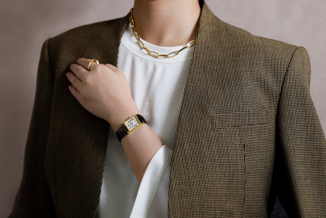 SEIKO Selection nano universe Collaboration SSEH002 Ladies Quartz Dark Brown NEW_3