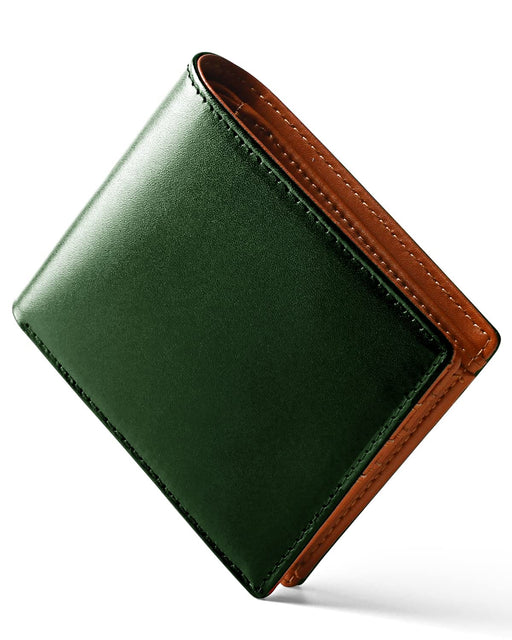 DOOMUS Men's Bifold Wallet Tochigi Leather Thin Skimming prevention function NEW_1