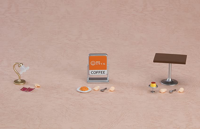 Nendoroid More Parts Collection Cafe Painted Trading Figure Set of 6 pcs BOX NEW_3