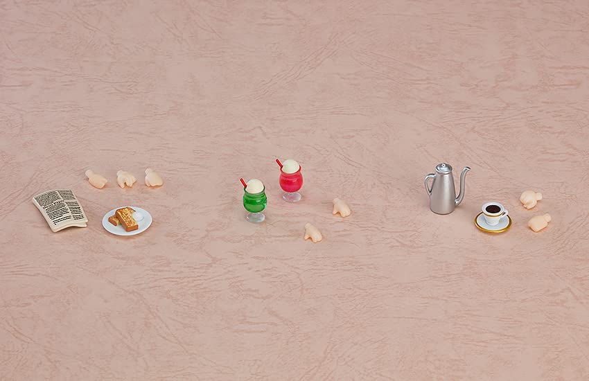 Nendoroid More Parts Collection Cafe Painted Trading Figure Set of 6 pcs BOX NEW_4